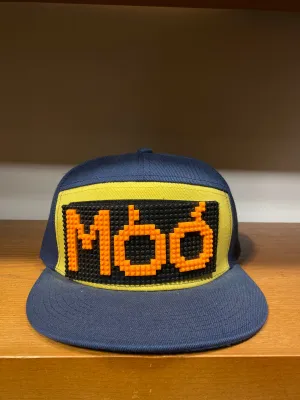 Pixel flat cap