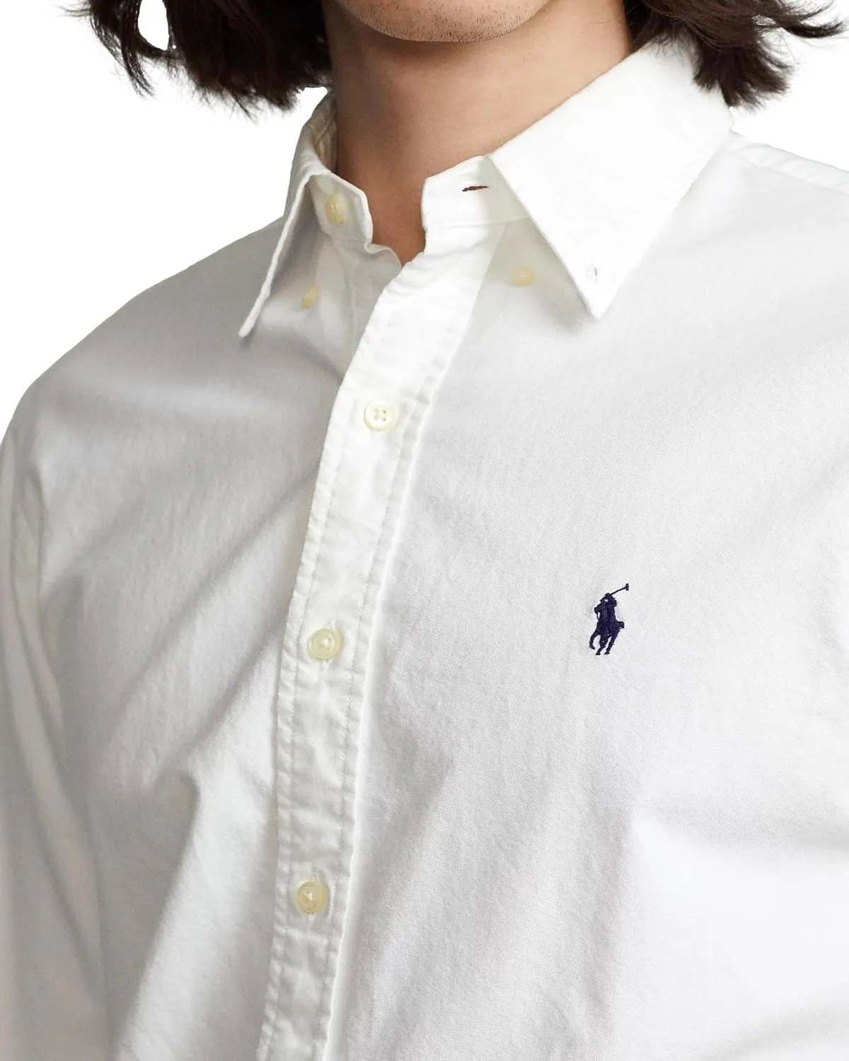 Polo Ralph Lauren Men's Classic Long Sleeve Oxford Shirt