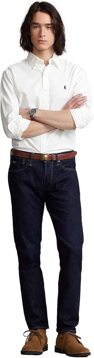 Polo Ralph Lauren Men's Classic Long Sleeve Oxford Shirt