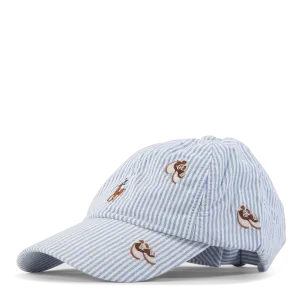 Polo Ralph Lauren Oxford-classic Sport Cap Oxford Stripe Emb
