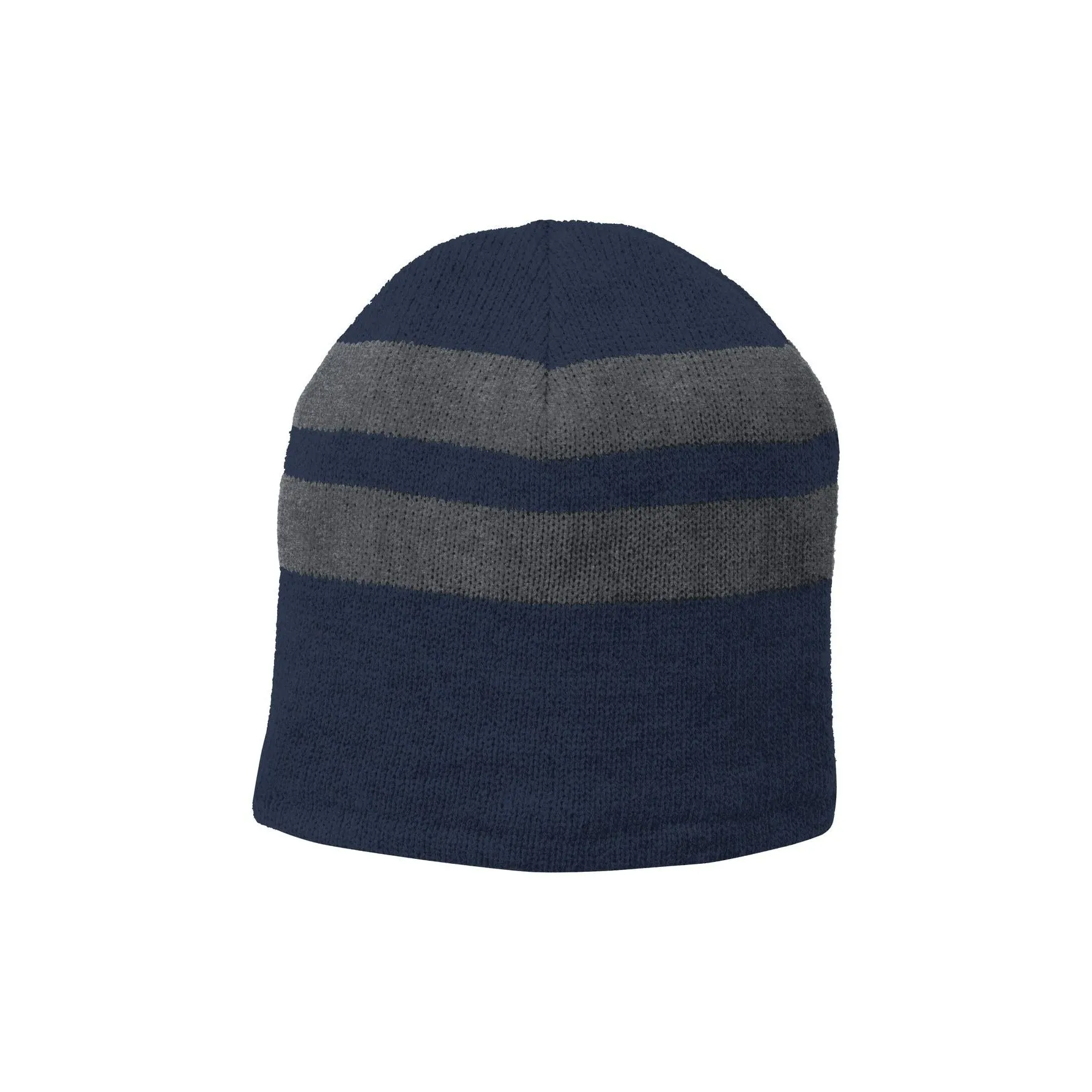 Port & Company ®  Fleece-Lined Striped Beanie Cap. C922 - Port & Company C922