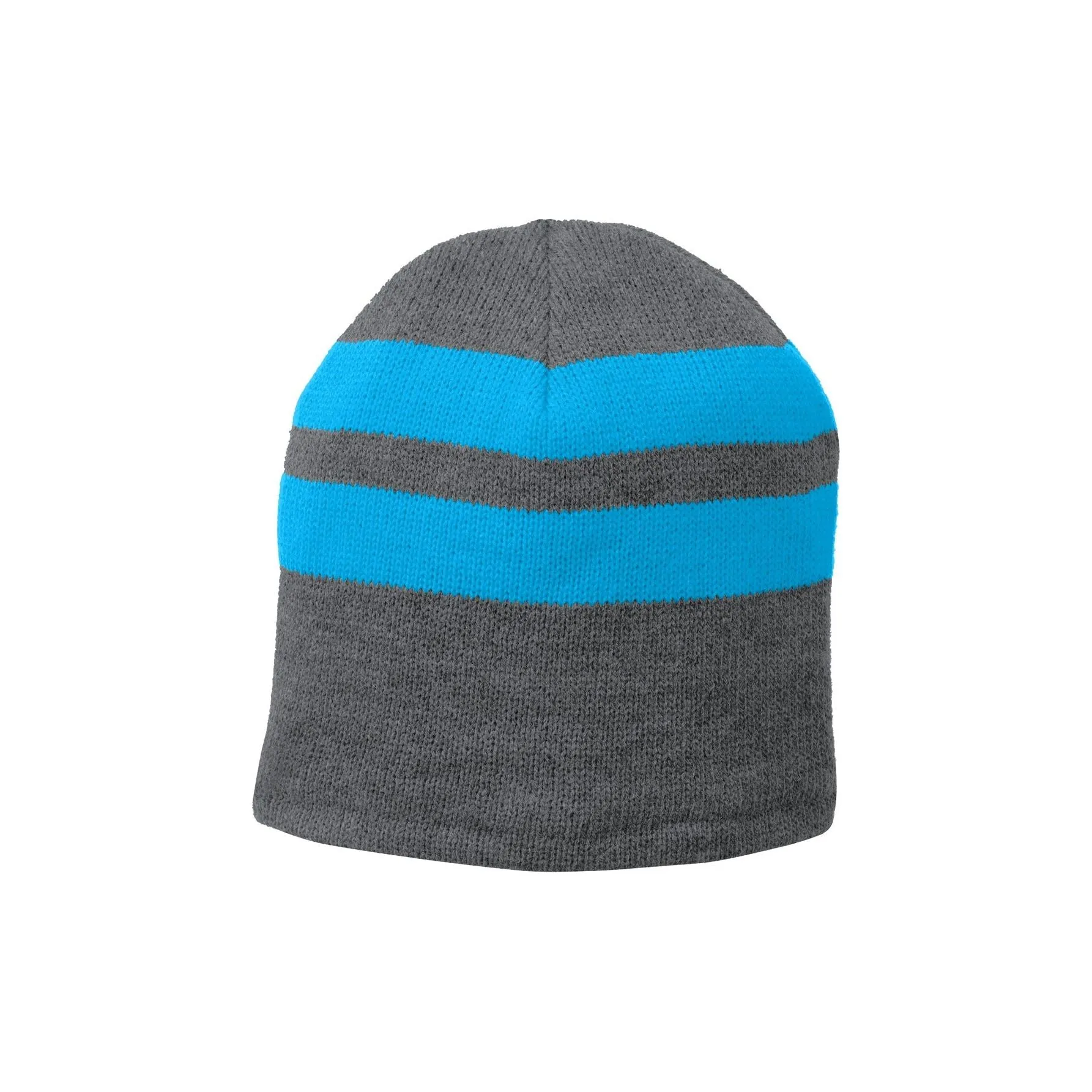 Port & Company ®  Fleece-Lined Striped Beanie Cap. C922 - Port & Company C922