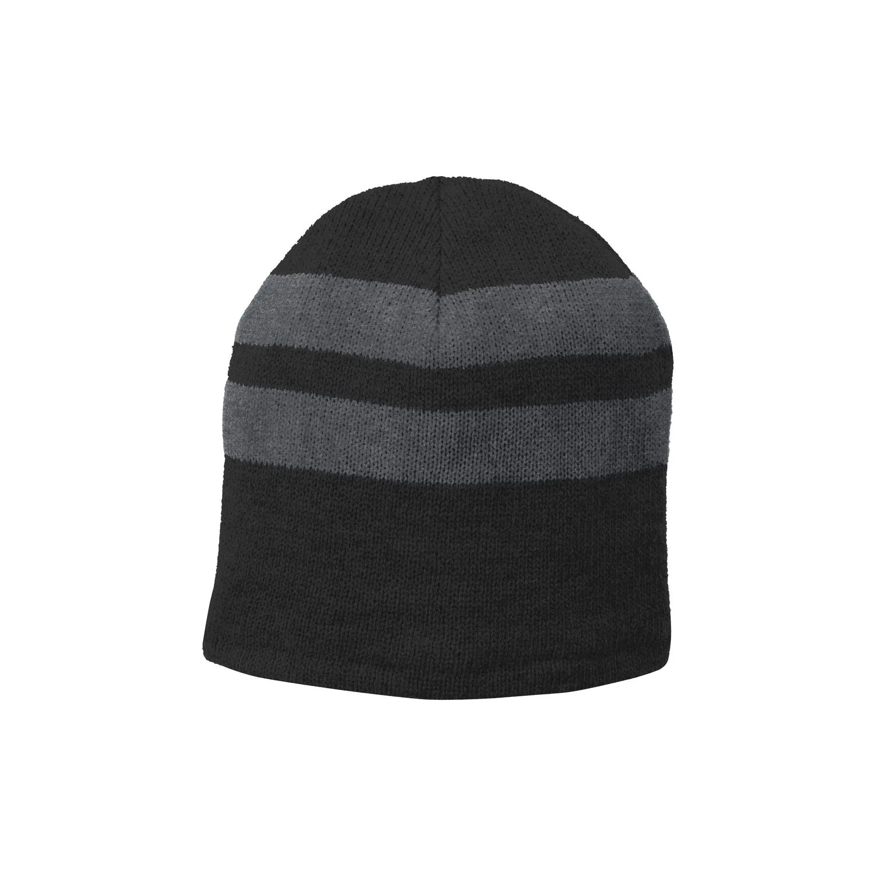 Port & Company ®  Fleece-Lined Striped Beanie Cap. C922 - Port & Company C922