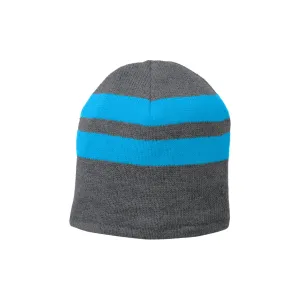 Port & Company ®  Fleece-Lined Striped Beanie Cap. C922 - Port & Company C922