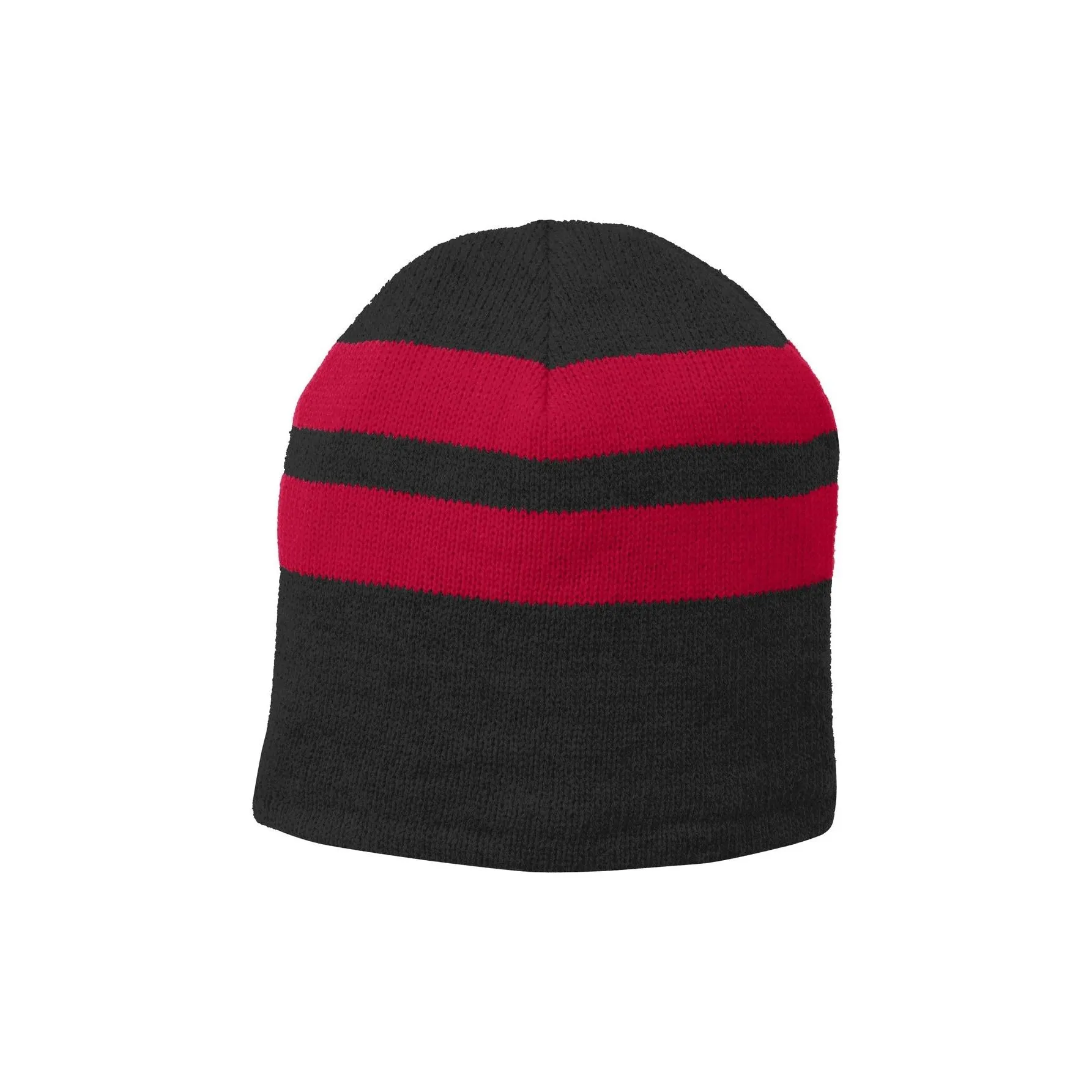 Port & Company ®  Fleece-Lined Striped Beanie Cap. C922 - Port & Company C922