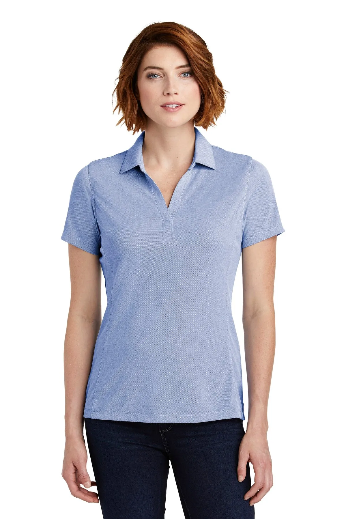 Port Authority ¨ Ladies Poly Oxford Pique Polo. LK582