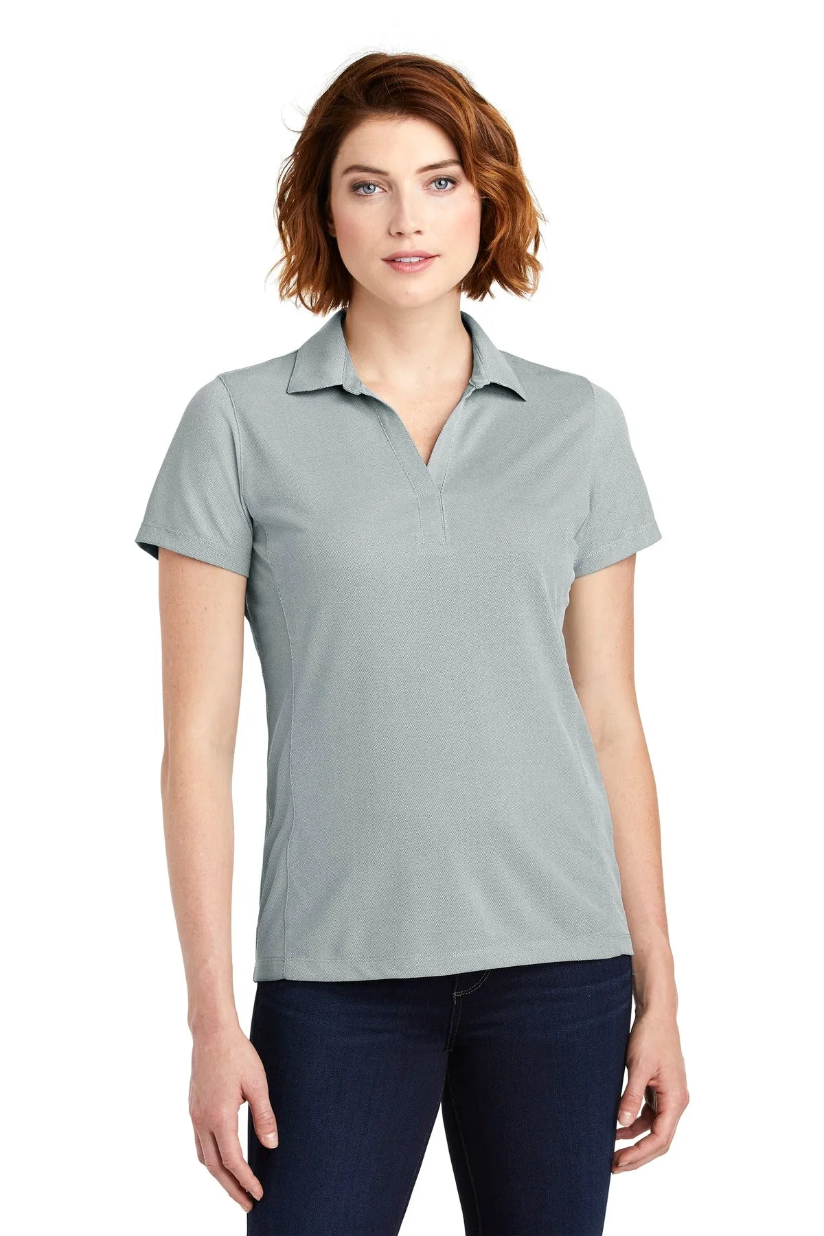 Port Authority ¨ Ladies Poly Oxford Pique Polo. LK582