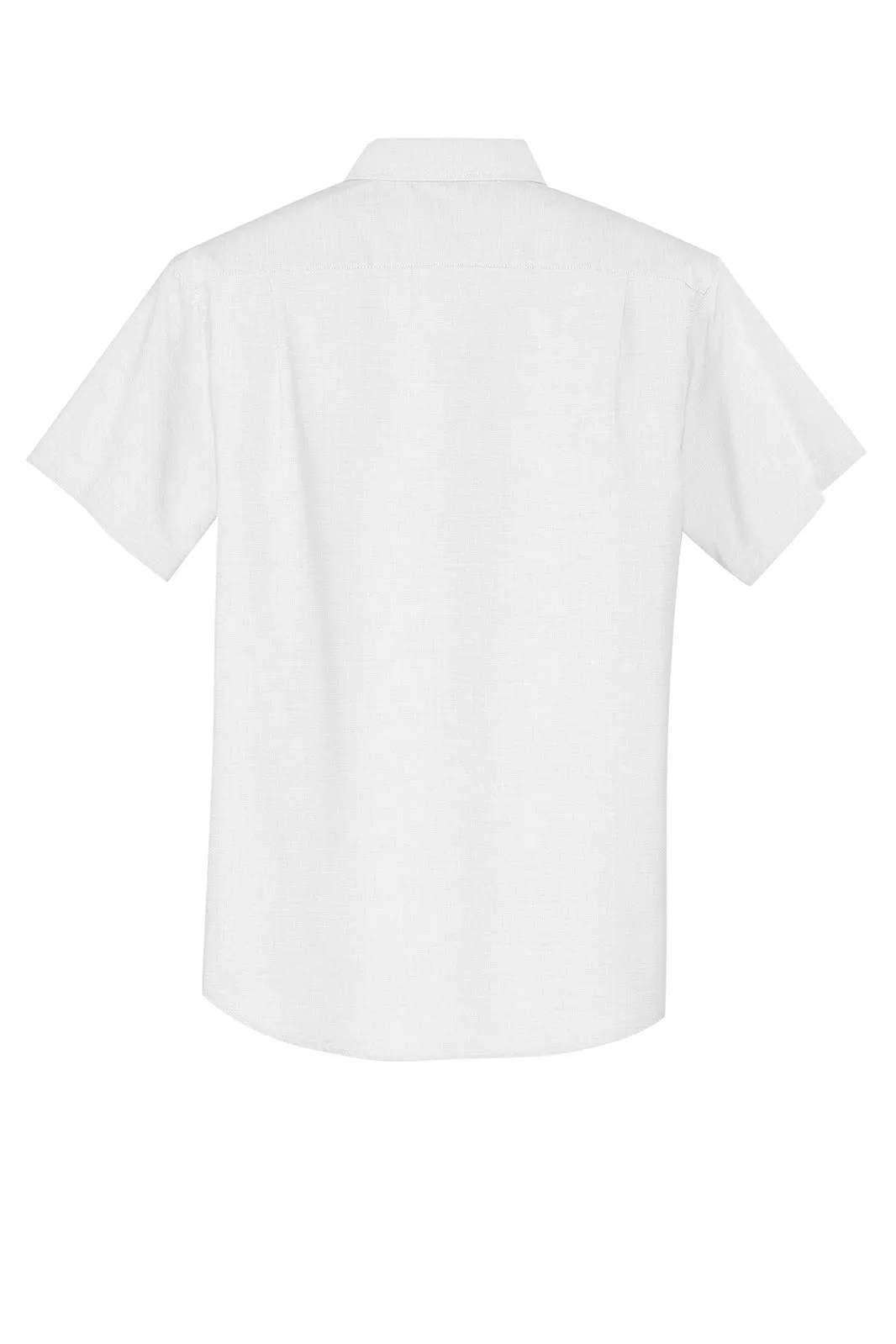Port Authority Short Sleeve SuperPro Oxford Shirt. S659