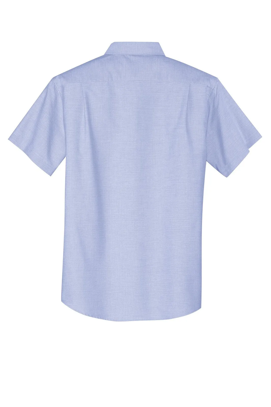 Port Authority Short Sleeve SuperPro Oxford Shirt. S659