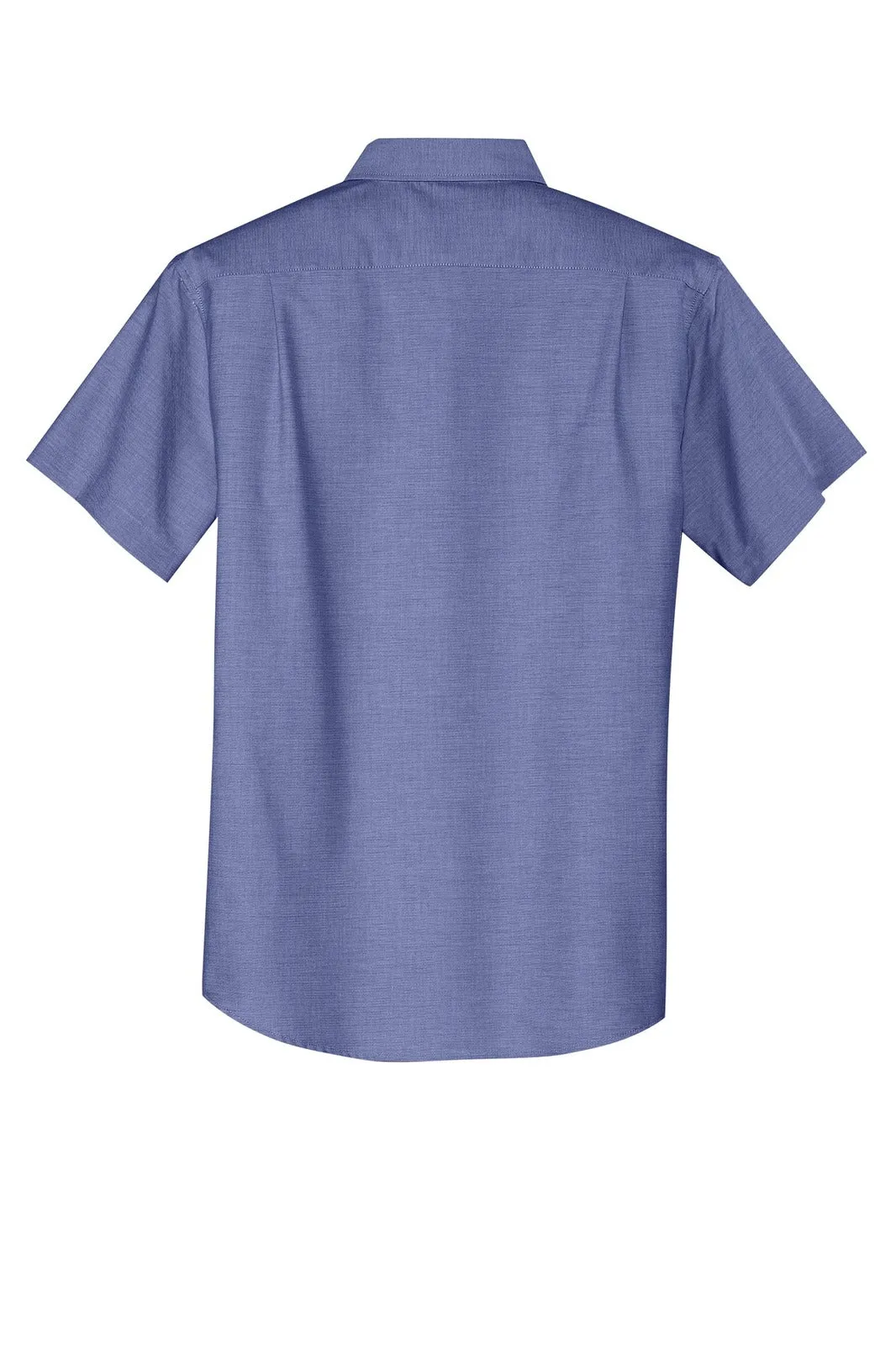 Port Authority Short Sleeve SuperPro Oxford Shirt. S659