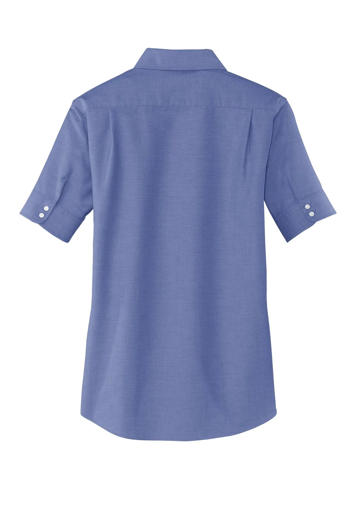 Port Authority® Women's Short Sleeve SuperPro Oxford Shirt