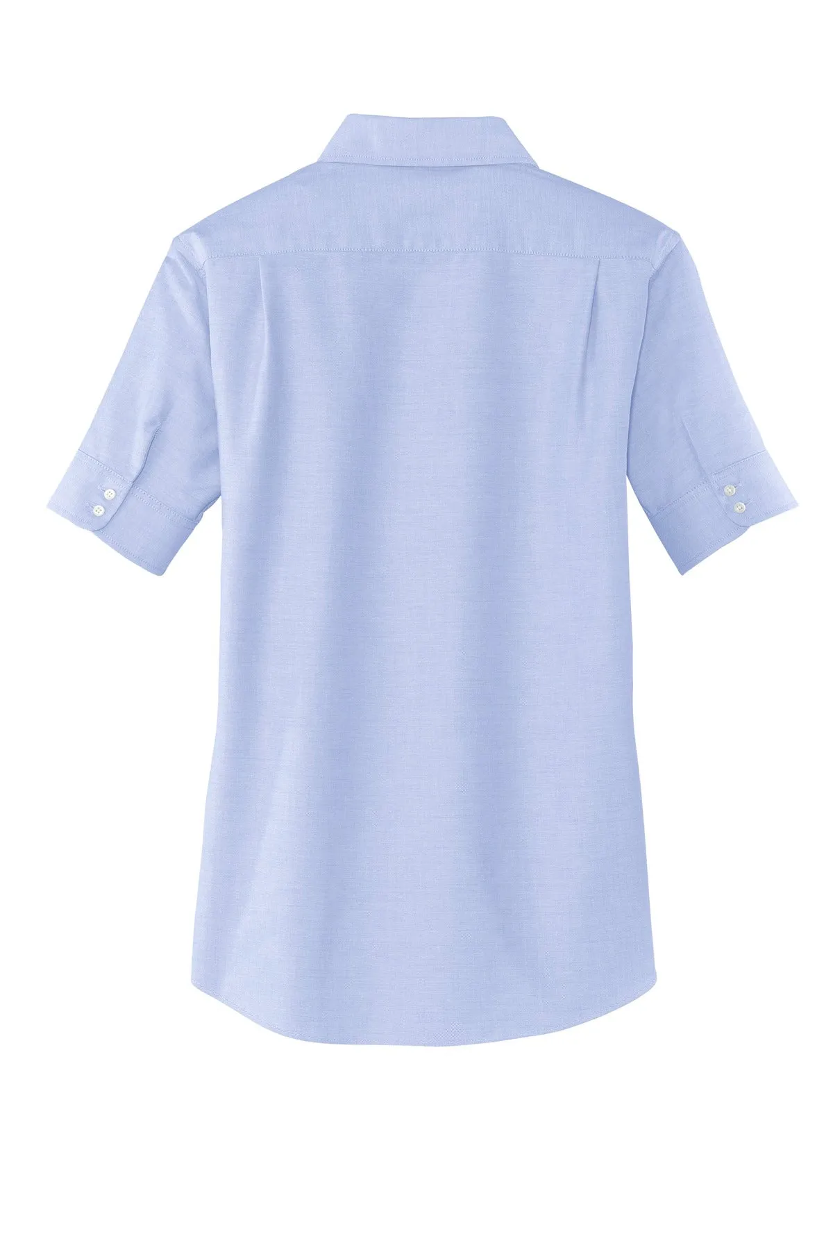 Port Authority® Women's Short Sleeve SuperPro Oxford Shirt