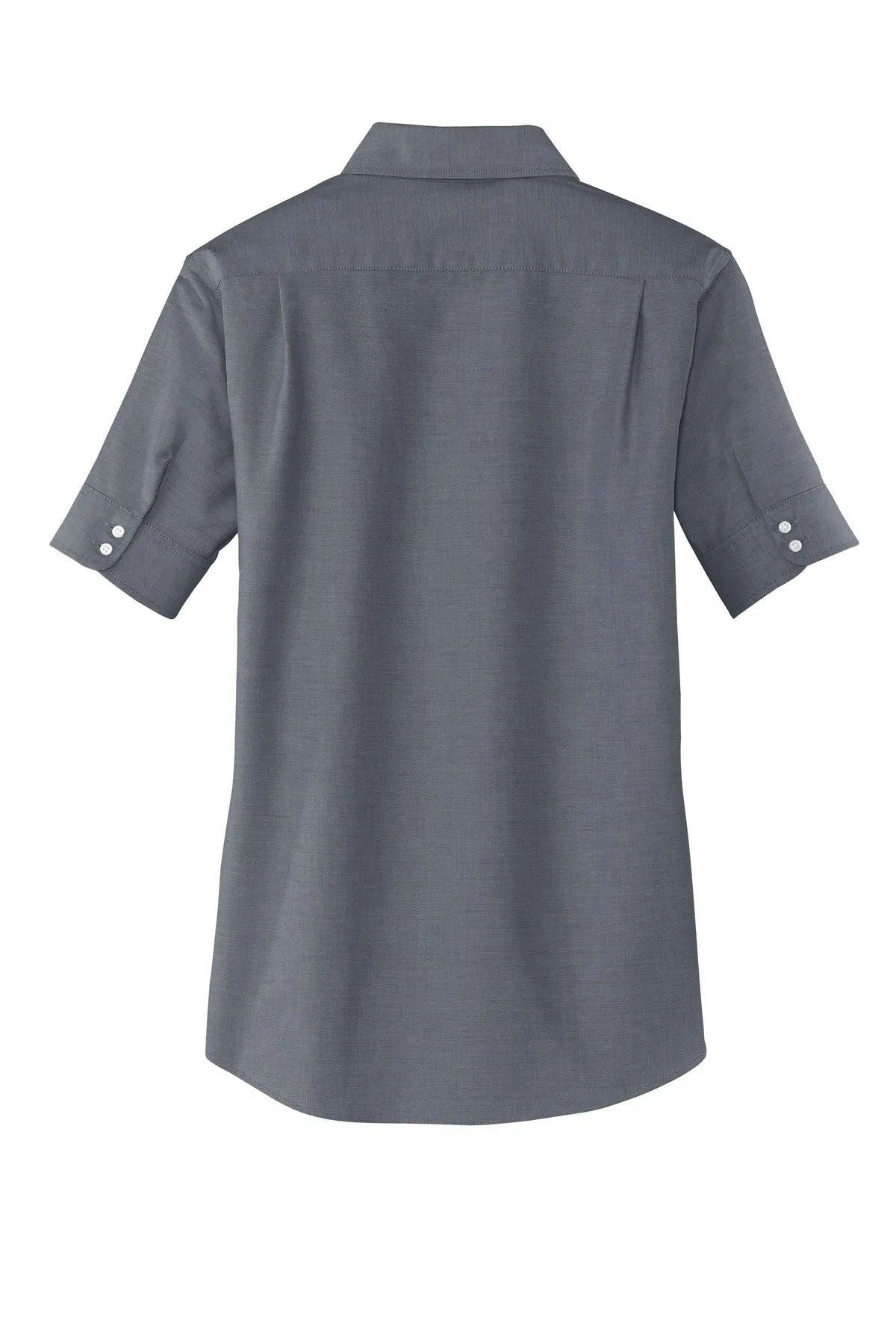 Port Authority® Women's Short Sleeve SuperPro Oxford Shirt