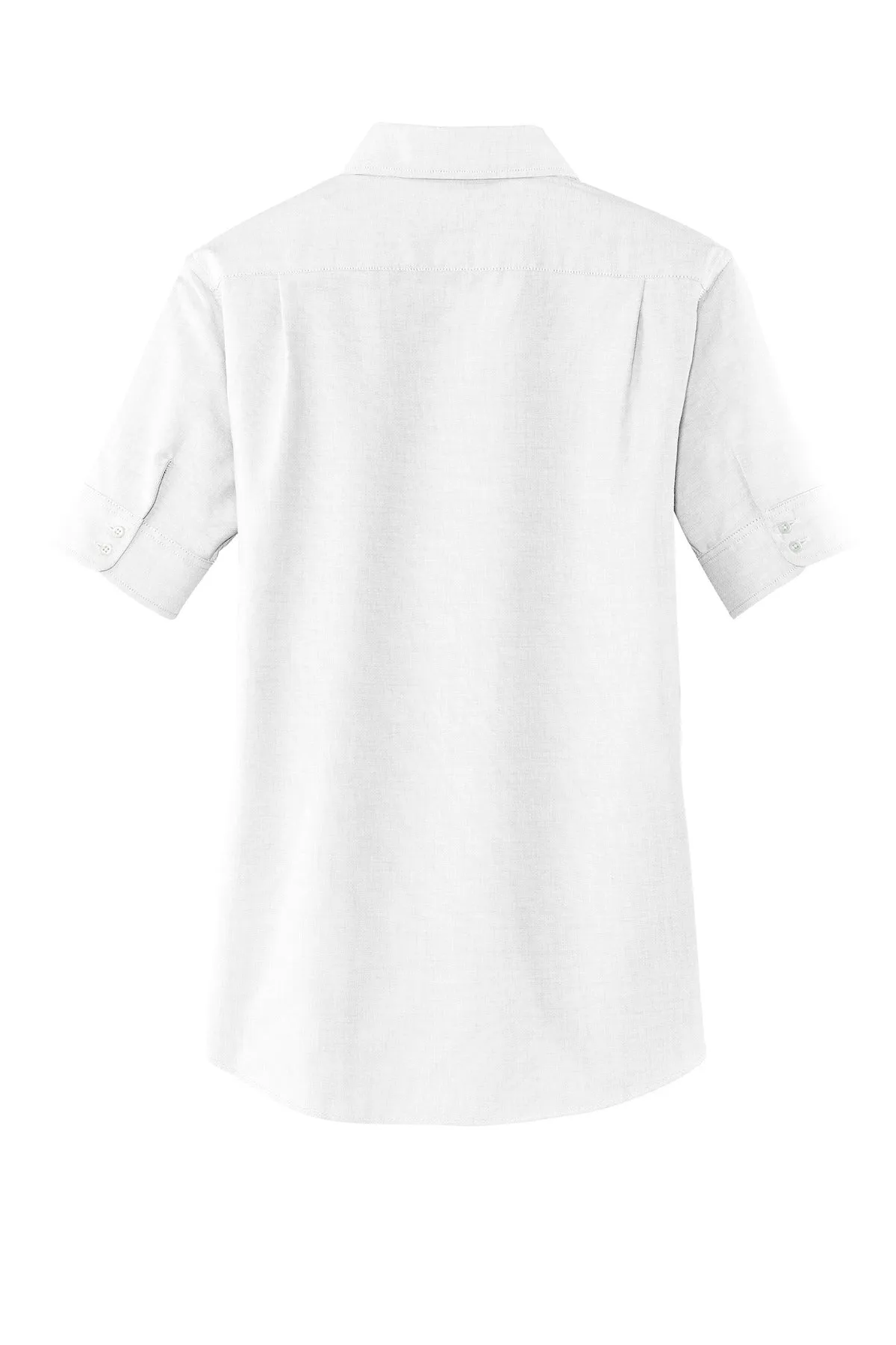 Port Authority® Women's Short Sleeve SuperPro Oxford Shirt