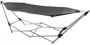 Portable Folding Hammock,Thickened Oxford Cloth Hanging Chair,for Patio Porch Park Beach (b)
