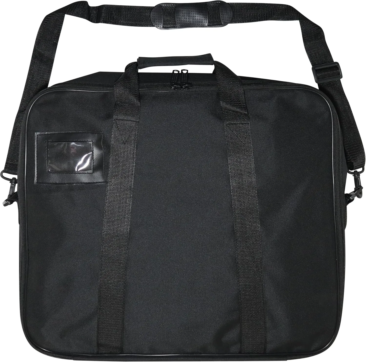 Premium Masonic Apron Carrying Case MM/WM Size Black, Lightweight Soft Waterproof | Freemason Bags & Cases