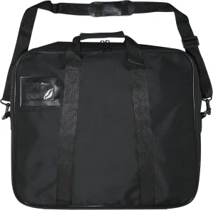 Premium Masonic Apron Carrying Case MM/WM Size Black, Lightweight Soft Waterproof | Freemason Bags & Cases