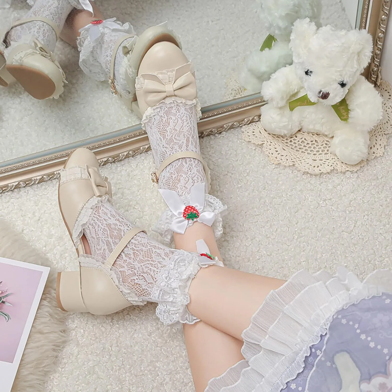 Princess Costumes Shoes, Cosplay Birthday Party Dress Up Sandals for Girls, Toddler or Kids Wedding Sandals