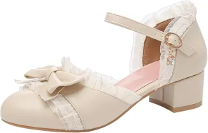 Princess Costumes Shoes, Cosplay Birthday Party Dress Up Sandals for Girls, Toddler or Kids Wedding Sandals