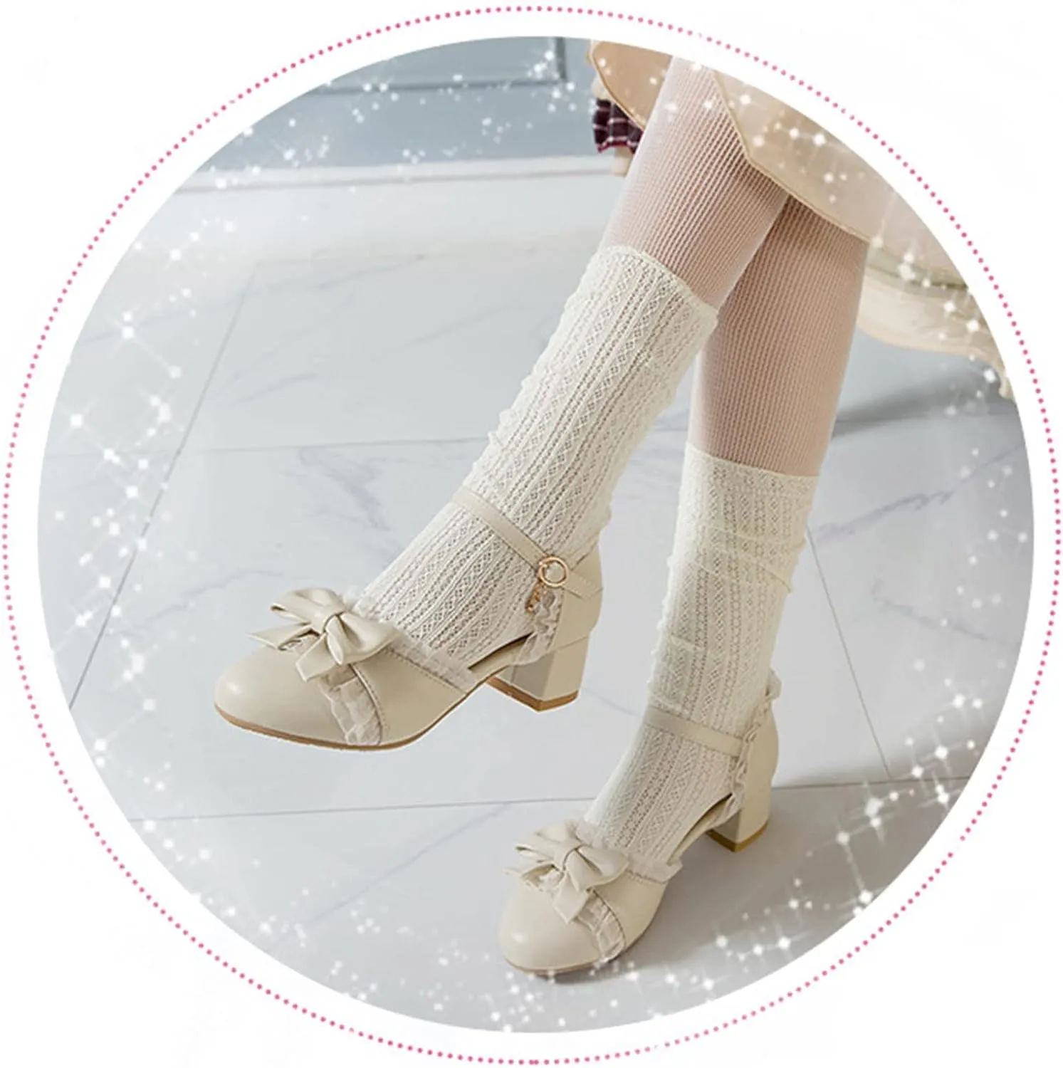 Princess Costumes Shoes, Cosplay Birthday Party Dress Up Sandals for Girls, Toddler or Kids Wedding Sandals