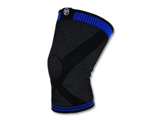 Pro-Tec Athletics 3D Flat Knee Support - Medium, Blue, Black