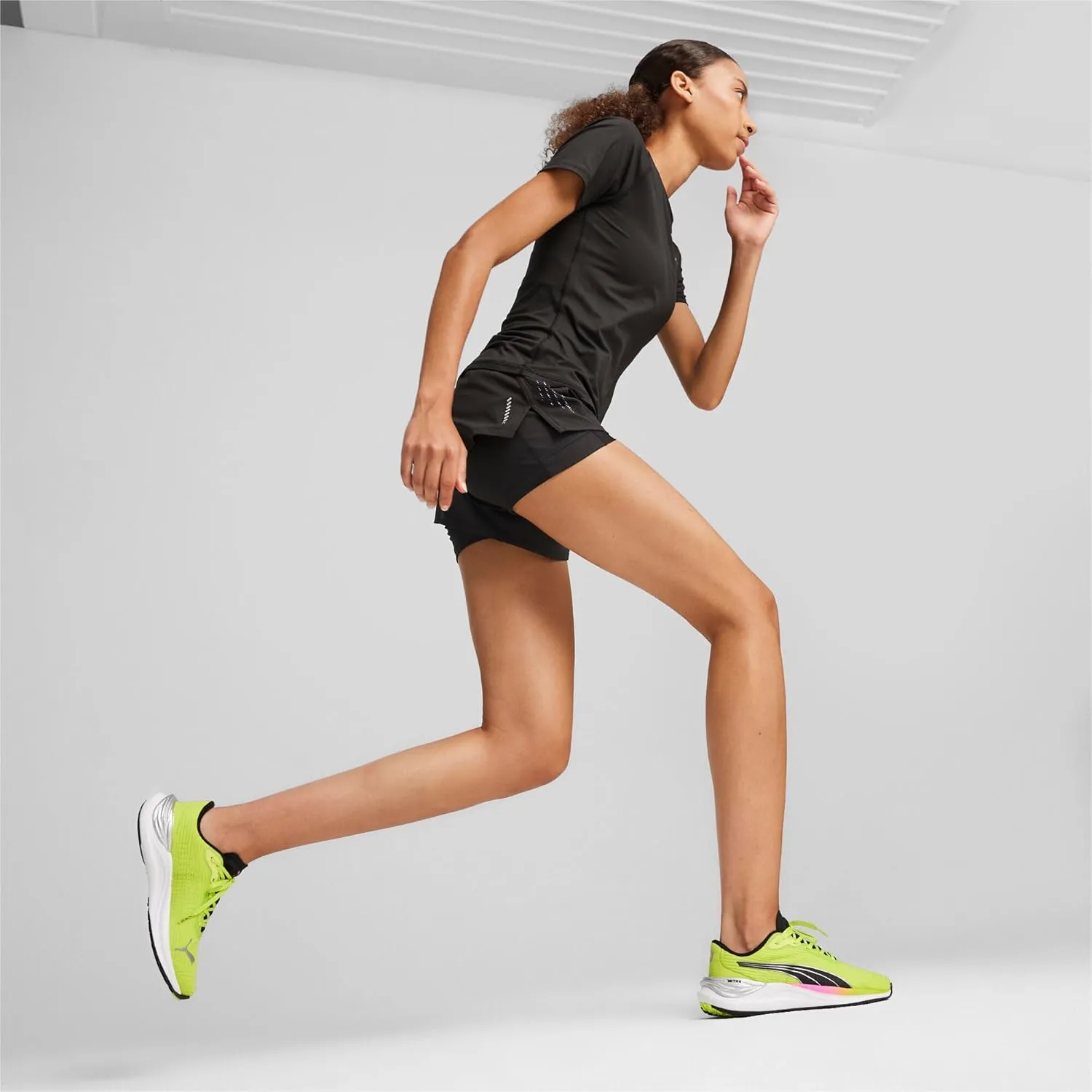 Puma Womens Nitro 3 FF WNS Road Running Shoes