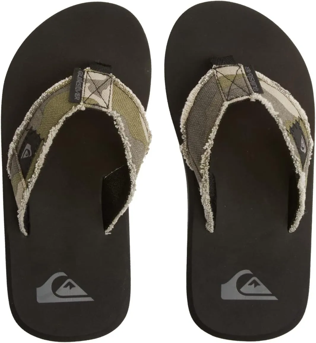 Quiksilver Men's Monkey Abyss Three-Point Sandal