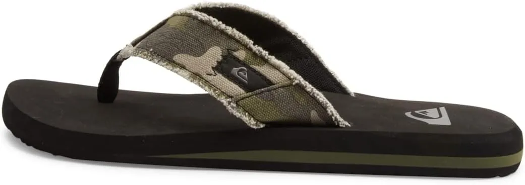 Quiksilver Men's Monkey Abyss Three-Point Sandal