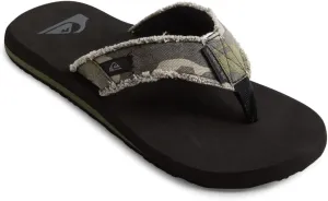 Quiksilver Men's Monkey Abyss Three-Point Sandal