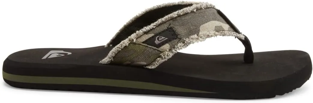 Quiksilver Men's Monkey Abyss Three-Point Sandal