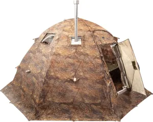 Rbm Outdoors Hot Tent with Stove Jack, Easy Setup 4 Season Winter Tents for Camping, Cold Weather Wall Double Layer Waterproof & Windproof Shelter