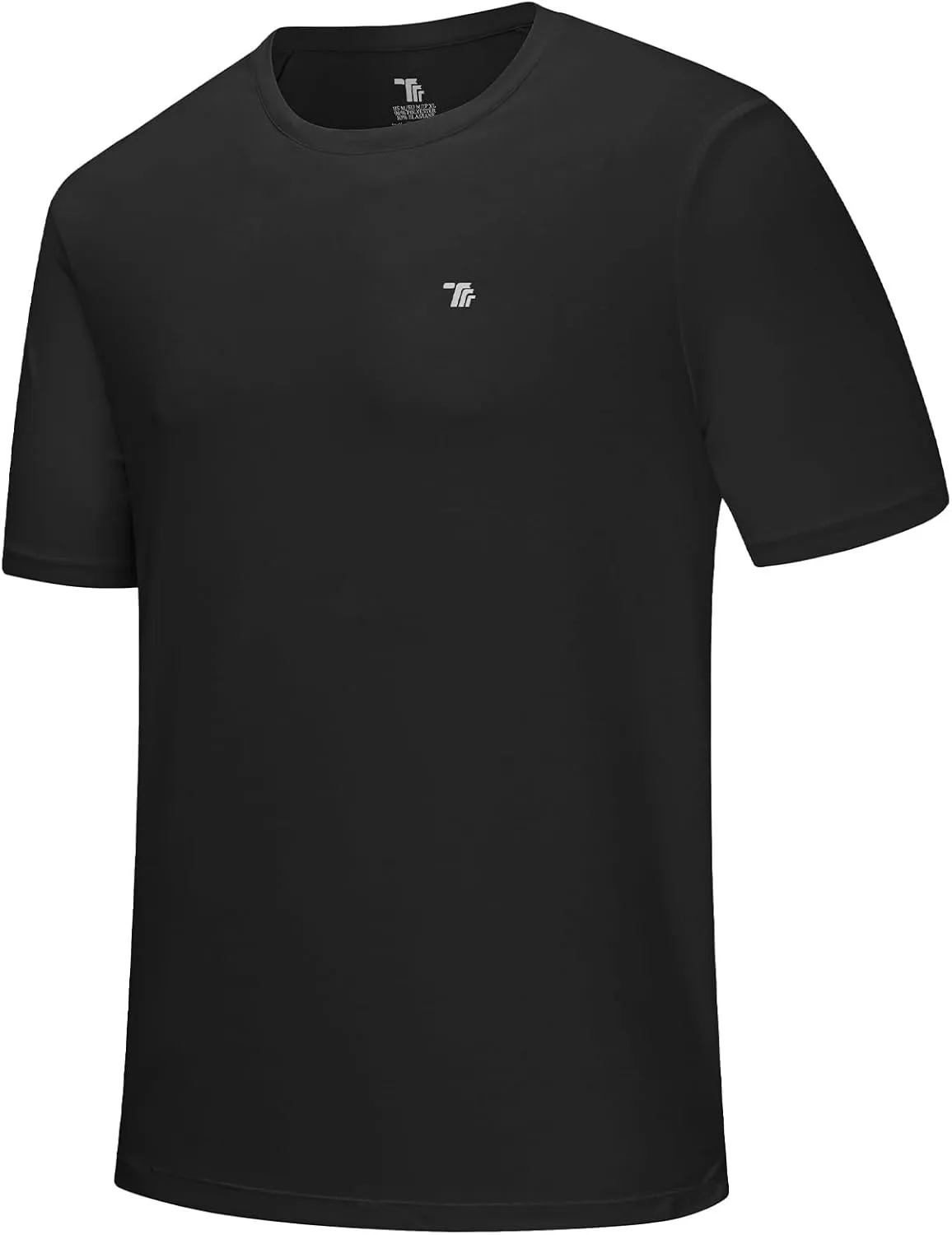Rdruko Men's Dry Fit Workout Shirts Moisture Wicking Short Sleeve Athletic Running Gym Active T Shirts