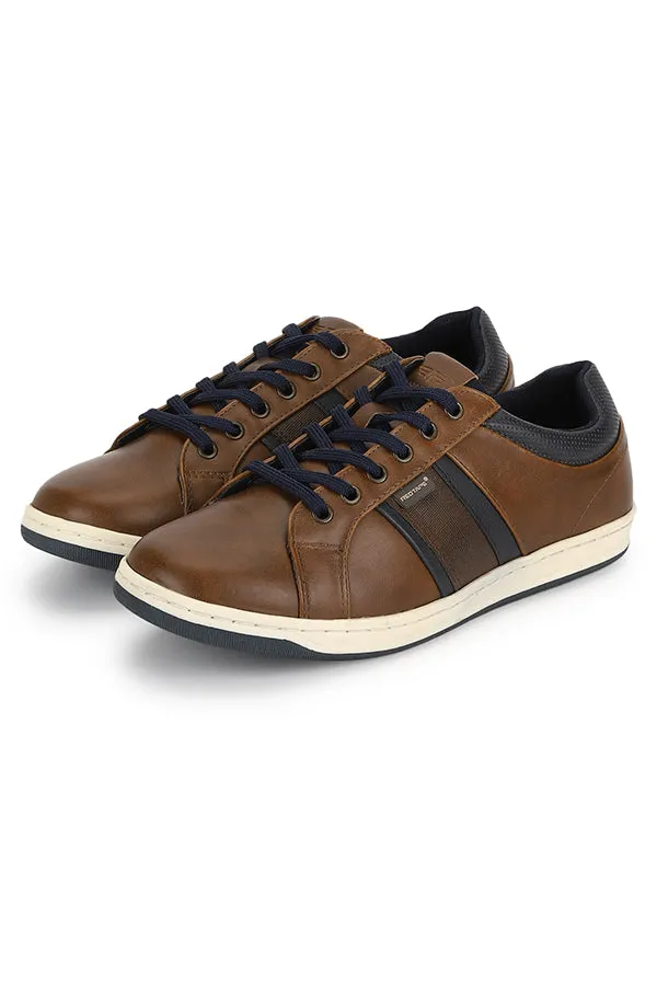 Red Tape Men Tan Sneakers