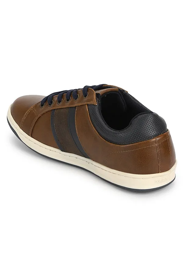 Red Tape Men Tan Sneakers