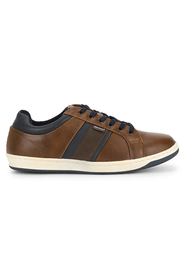 Red Tape Men Tan Sneakers