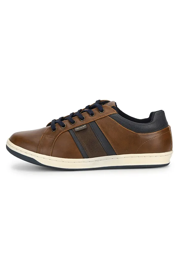 Red Tape Men Tan Sneakers