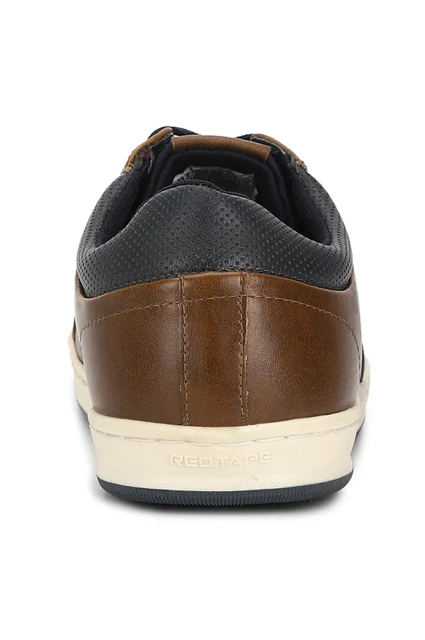 Red Tape Men Tan Sneakers