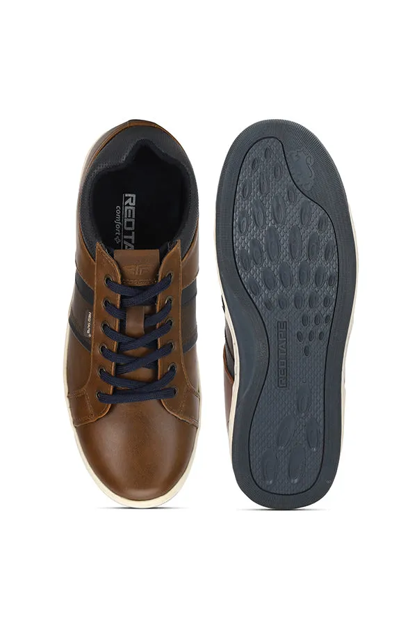 Red Tape Men Tan Sneakers