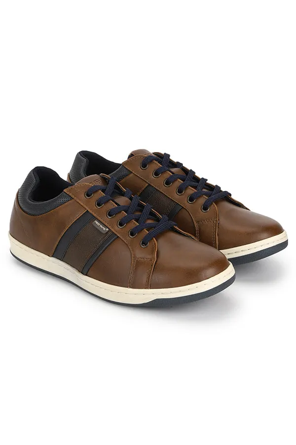 Red Tape Men Tan Sneakers