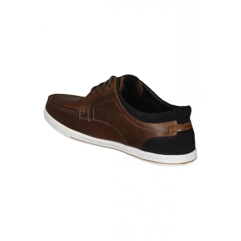 RedTape Men Tan Boat Shoes