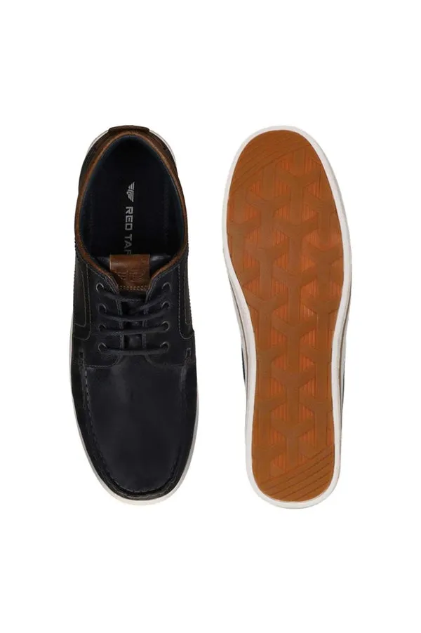 RedTape Men Tan Boat Shoes