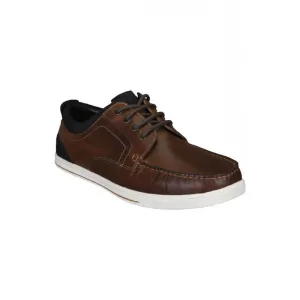 RedTape Men Tan Boat Shoes