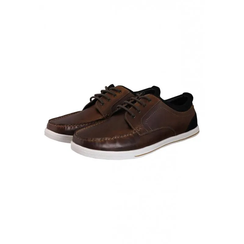 RedTape Men Tan Boat Shoes