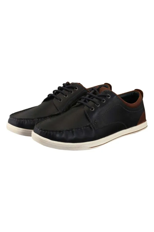 RedTape Men Tan Boat Shoes