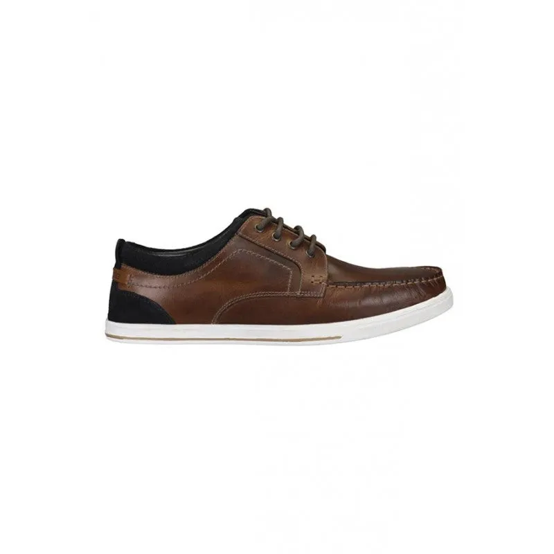 RedTape Men Tan Boat Shoes