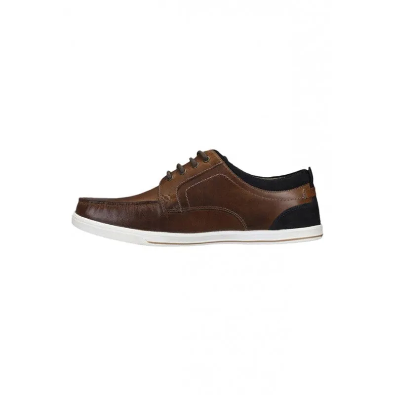 RedTape Men Tan Boat Shoes