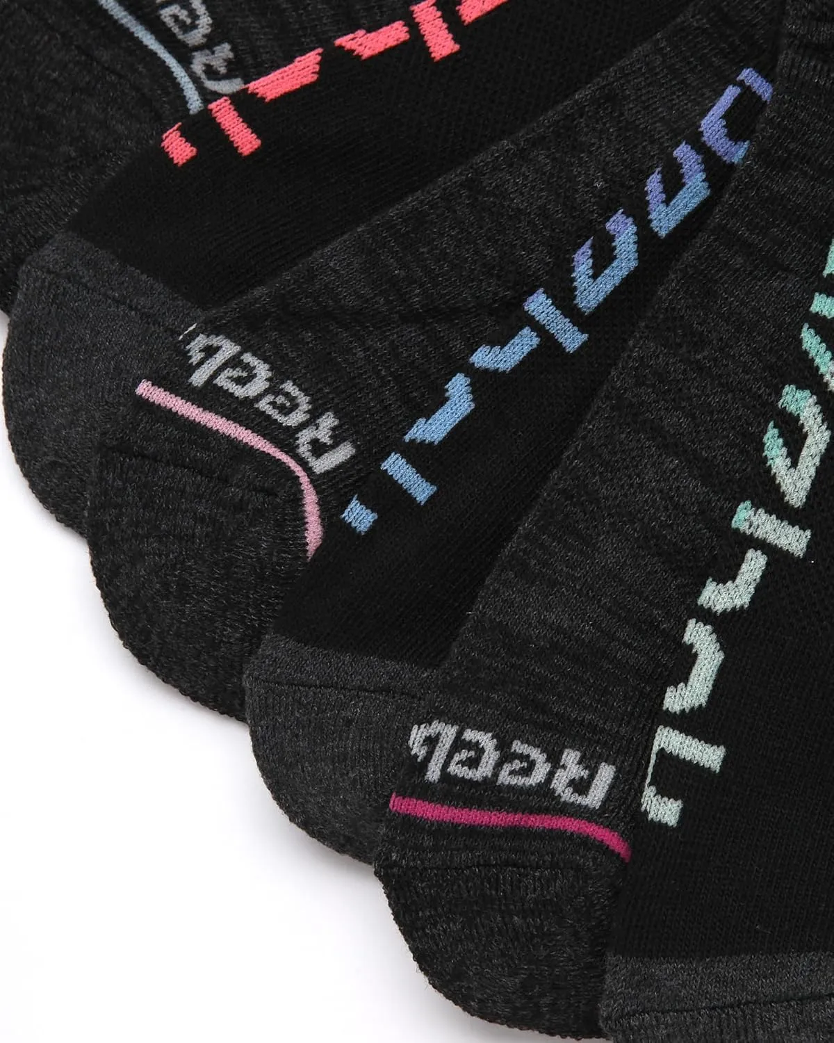 Reebok Womens Low Cut Socks - 6 Pack Cushioned Performance Stretch Moisture Wicking Athletic No Show Socks for Women (4-10)