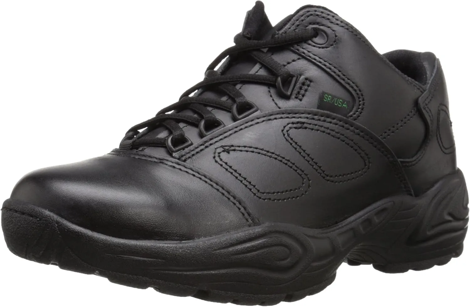 Reebok Work Unisex CP8101 Postal Express Athletic Oxford Black Work & Safety, 8.5 US Men