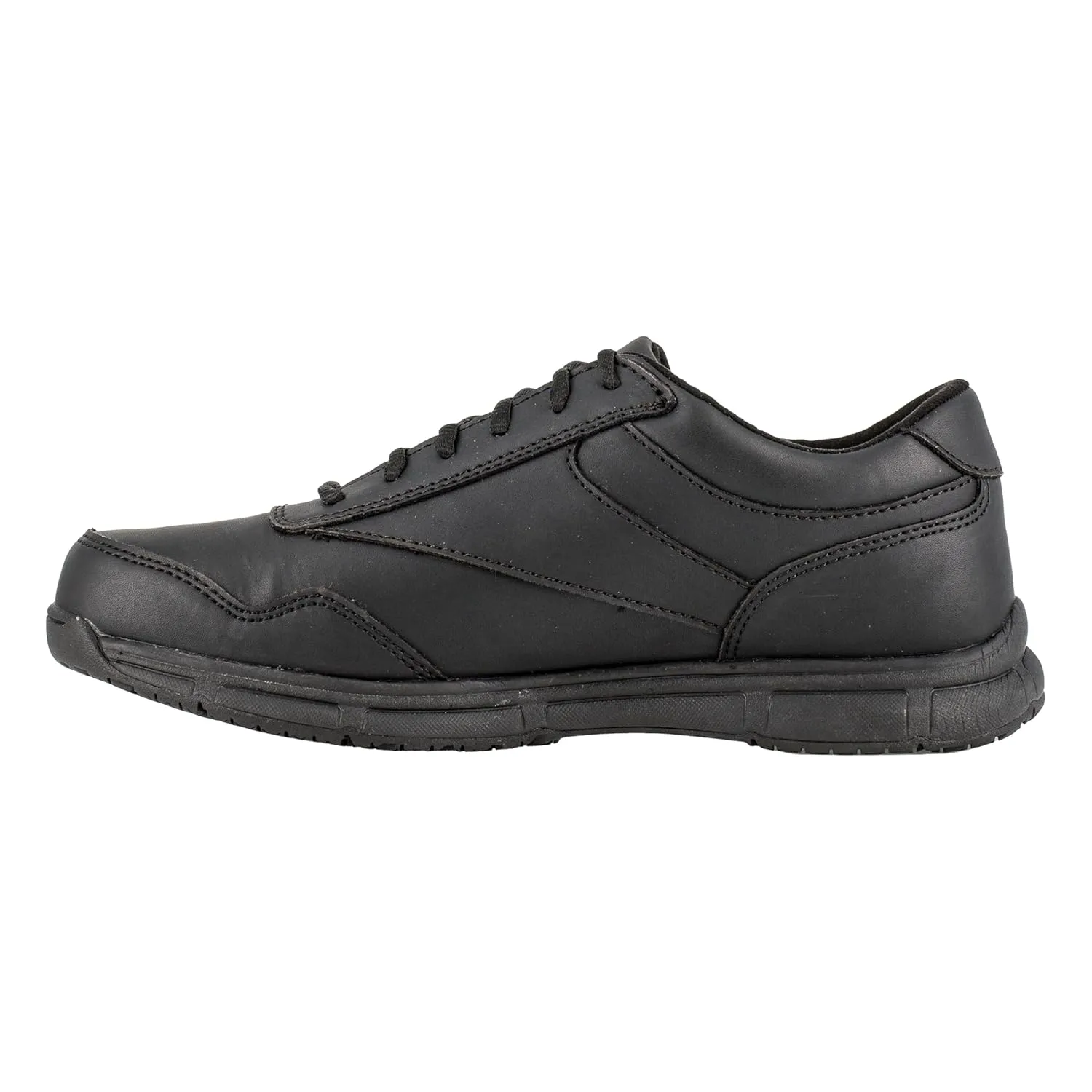 Reebok Work Women's Jorie Lt Soft Toe Slip-Resistant Work Shoe Black - 9 Medium