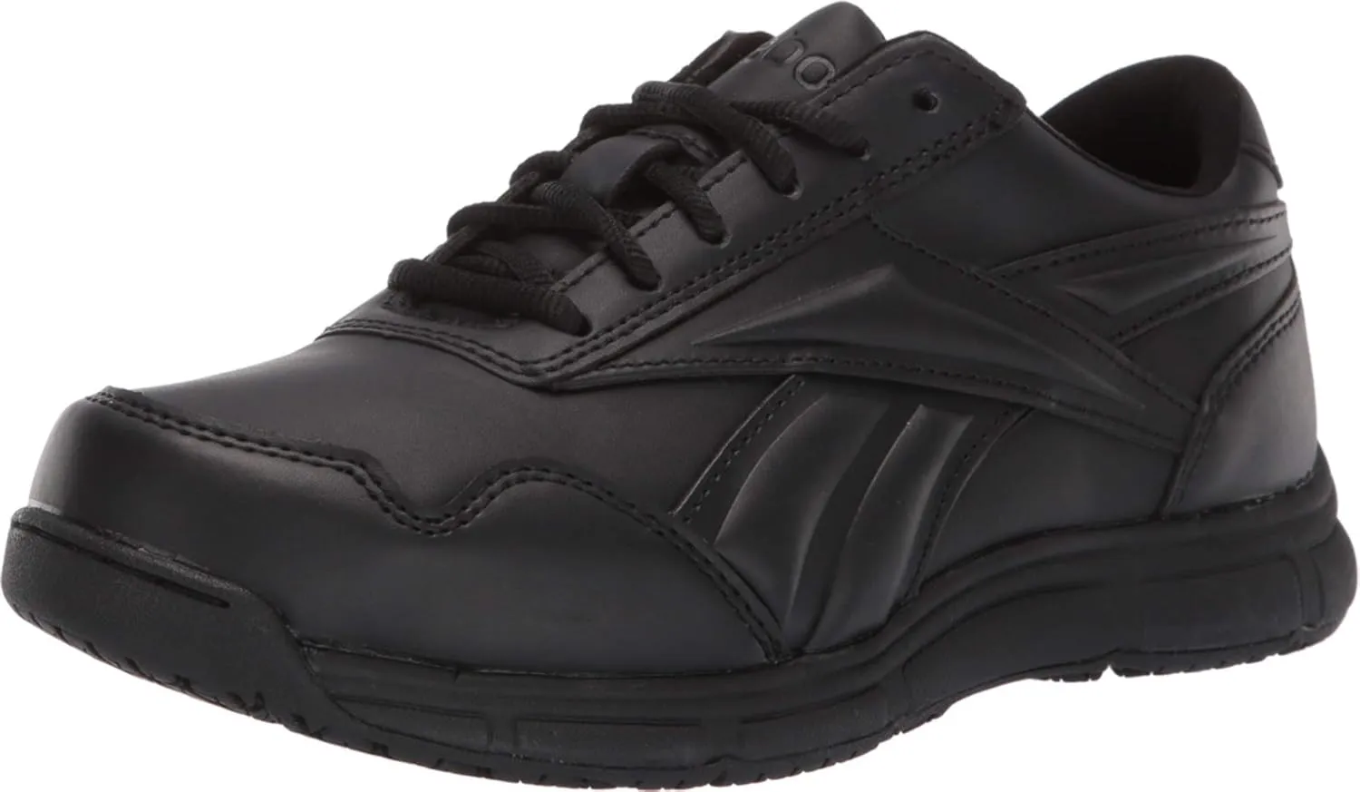 Reebok Work Women's Jorie Lt Soft Toe Slip-Resistant Work Shoe Black - 9 Medium